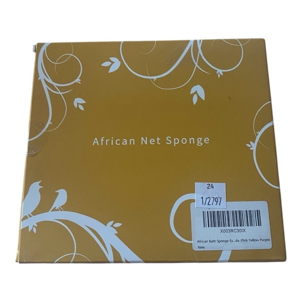 #147-NWT-MAPLE JAYS BATH BOMBS & CASA VIDA AFRICAN NET SPONGES - Picture 8 of 8